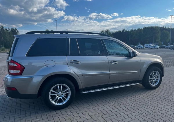 Mercedes-Benz GL cena 44900 przebieg: 209700, rok produkcji 2007 z Olsztyn małe 79